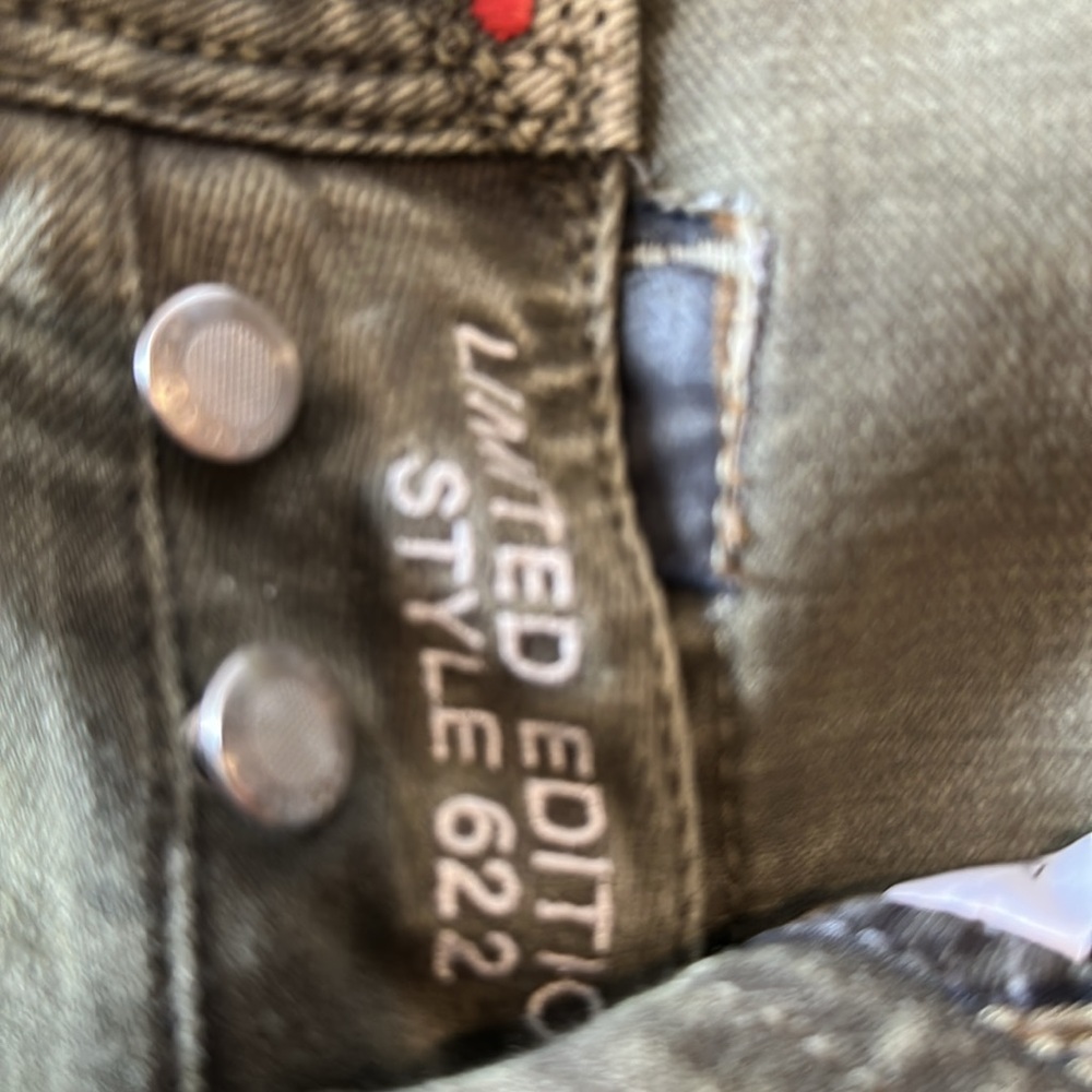 JACOB COHEN LIMITED EDITION MENS JEANS SIZE (33) 37 OUT OF 160 - Picture 7 of 16